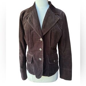 1990s Tommy Hilfiger Corduroy Button Down Blazer‎